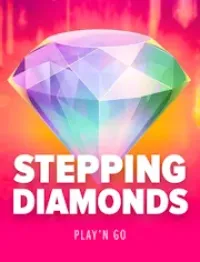 stepping diamonds - logo