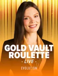 gold vault roulette logo