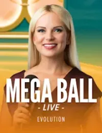mega ball logo