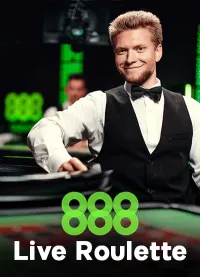 live roulette logo