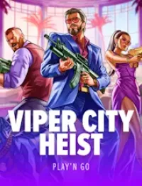 viper city heist - logo