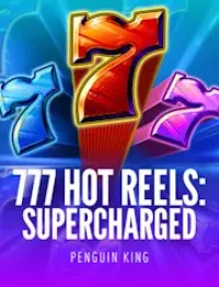 777 hot reels supercharged slot logo