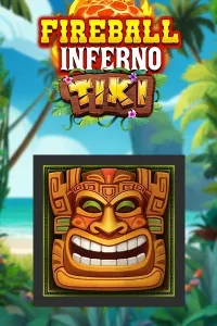 fireball inferno tiki - logo